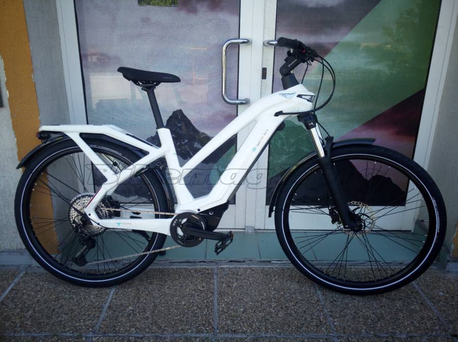 BIANCHI OMNIA T LADY XT 1x12 Bosch 625Wh ( L) Electric Trekking/cross 25 km/h Bosch 601-700 Wh new with guarantee For Sale