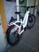 BIANCHI OMNIA T LADY XT 1x12 Bosch 625Wh ( L) Electric Trekking/cross 25 km/h Bosch 601-700 Wh new with guarantee For Sale
