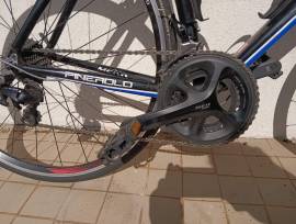_EGYÉB Mekk Pinerolo 2.5 AL Országúti Shimano 105 patkófék használt ELADÓ