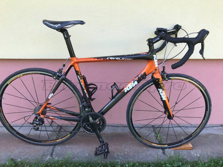 KTM Revelator World Cup Serie Országúti Shimano 105 patkófék használt ELADÓ