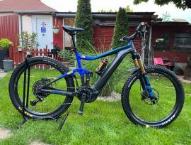 GIANT Trance E+0 Electric Mountain Bike 27.5"+ dual suspension Yamaha SRAM X01 used For Sale
