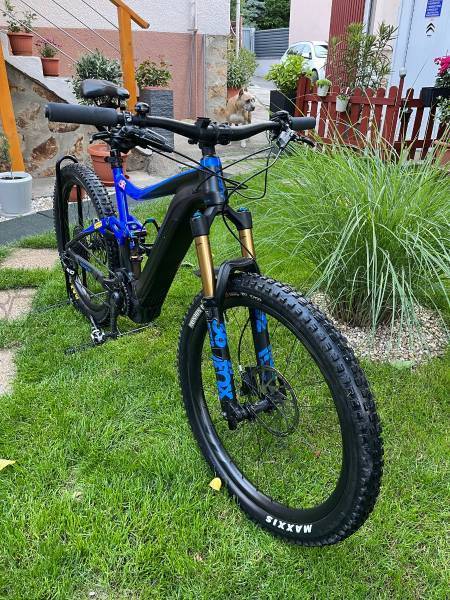 GIANT Trance E+0 Electric Mountain Bike 27.5"+ dual suspension Yamaha SRAM X01 used For Sale