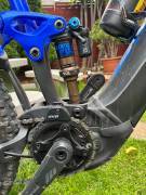 GIANT Trance E+0 Electric Mountain Bike 27.5"+ dual suspension Yamaha SRAM X01 used For Sale