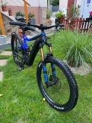 GIANT Trance E+0 Electric Mountain Bike 27.5"+ dual suspension Yamaha SRAM X01 used For Sale