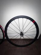 Fulcrum Racing 4 DB országúti centerlock kerékszett Fulcrum Racing 4 DB Országúti / Gravel / Triatlon Alkatrész, Országúti  Kerék / Felni / Gumi használt ELADÓ