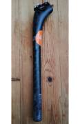 Karbon nyeregcső (27,2 mm, 350 mm) noname Országúti / Gravel / Triatlon Alkatrész, Országúti Nyereg / Nyeregcső használt ELADÓ