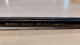 E-Thru hátsó átütő tengely, 12x148mm/172mm Shimano E-Thru hátsó tengely, 12x148mm/172mm Mountain Bike Alkatrész, MTB Kerék / Felni / Gumi használt ELADÓ