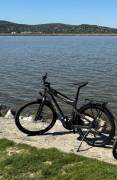 _EGYÉB Kneissl Design Prestige Carbon Elektromos Trekking/cross 25 km/h Bosch 700 + Wh nem használt ELADÓ