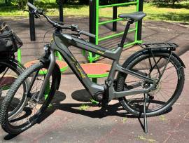 _EGYÉB Kneissl Design Prestige Carbon Elektromos Trekking/cross 25 km/h Bosch 700 + Wh nem használt ELADÓ
