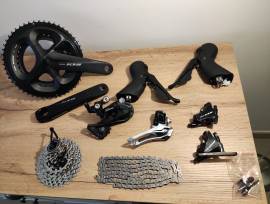 Shimano 105 szett 2×11 Shimano 105 Road Bike & Gravel Bike & Triathlon Bike Component, Road Bike Brakes & Brake Parts mechanical used For Sale