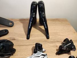 Shimano 105 szett 2×11 Shimano 105 Road Bike & Gravel Bike & Triathlon Bike Component, Road Bike Brakes & Brake Parts mechanical used For Sale