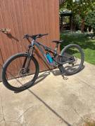 MERIDA One forty 400 Mountain Bike 29" össztelós / fully Shimano Deore használt ELADÓ
