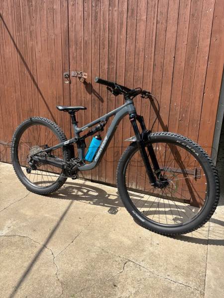 MERIDA One forty 400 Mountain Bike 29" össztelós / fully Shimano Deore használt ELADÓ