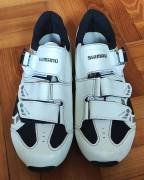 Shimano SH-WM63W SPD kerékpáros SPD cipő eladó újszerű Shimano SH-WM63W  Shoes / Socks / Shoe-Covers 40 MTB, Gravel used female For Sale