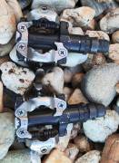 Shimano PD-M520 SPD kerékpáros pedál eladó Shimano PD-M520 Mountain Bike Alkatrész, MTB Hajtásrendszer használt ELADÓ