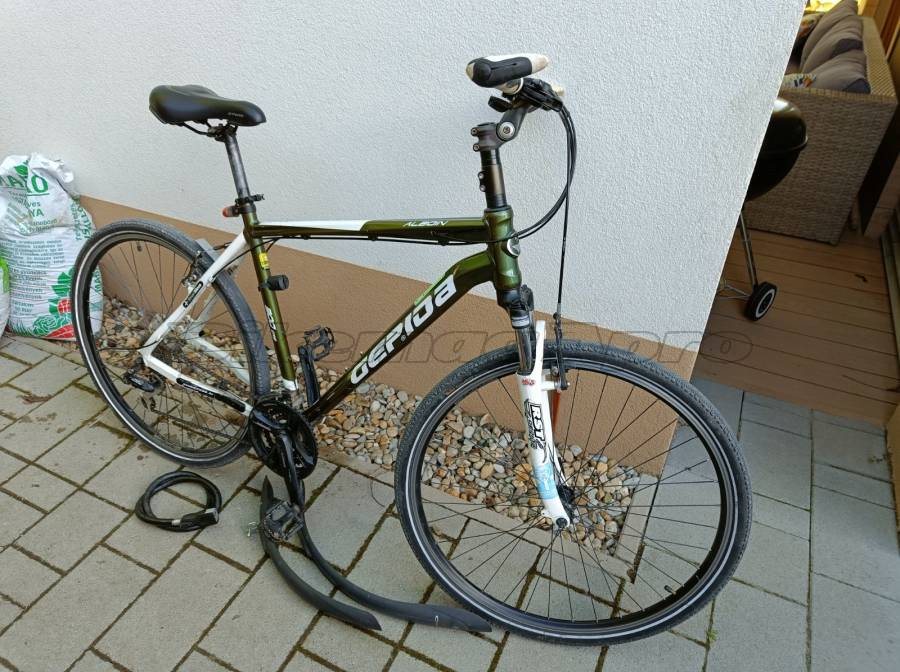 GEPIDA Alboin 300 CRS Trekking/cross v-fék használt ELADÓ