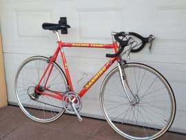 _EGYÉB SANNINO RACING TEAM gyönyörű Vintage Olasz verseny Országúti Shimano Ultegra patkófék használt ELADÓ