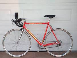 _EGYÉB SANNINO RACING TEAM gyönyörű Vintage Olasz verseny Országúti Shimano Ultegra patkófék használt ELADÓ
