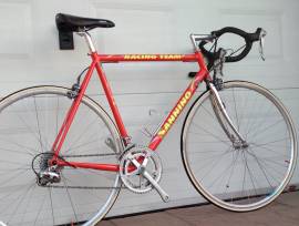_EGYÉB SANNINO RACING TEAM gyönyörű Vintage Olasz verseny Országúti Shimano Ultegra patkófék használt ELADÓ