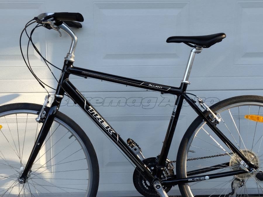 TREK TREK Apha Trekking Bike jó állapotú könnyű, gyors Trekking/cross v-fék használt ELADÓ