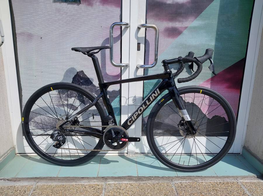 CIPOLLINI -Cipollini Bond 2Carbon SRAM RIVAl AXS 2x12 ( XS Road bike SRAM Rival eTap AXS disc brake new with guarantee For Sale