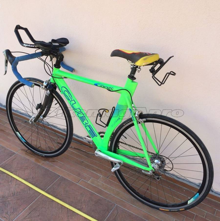CUBE AEROLITE Országúti, Triatlon Shimano Ultegra használt ELADÓ