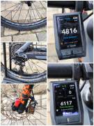 CUBE Stereo Hybrid 160 HPC TM Elektromos Mountain Bike 27.5" (650b) össztelós / fully Bosch SRAM NX Eagle használt ELADÓ