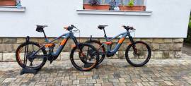 CUBE Stereo Hybrid 160 HPC TM Electric Mountain Bike 27.5" (650b) dual suspension Bosch SRAM NX Eagle used For Sale