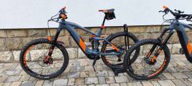 CUBE Stereo Hybrid 160 HPC TM Elektromos Mountain Bike 27.5" (650b) össztelós / fully Bosch SRAM NX Eagle használt ELADÓ