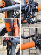 CUBE Stereo Hybrid 160 HPC TM Elektromos Mountain Bike 27.5" (650b) össztelós / fully Bosch SRAM NX Eagle használt ELADÓ