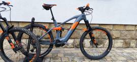 CUBE Stereo Hybrid 160 HPC TM Elektromos Mountain Bike 27.5" (650b) össztelós / fully Bosch SRAM NX Eagle használt ELADÓ
