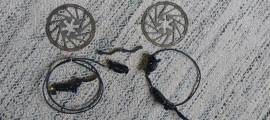 Sram code silver teljes szett Sram code silver stealth Mountain Bike Alkatrész, MTB Fék / Fékszett használt ELADÓ