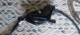Sram code silver teljes szett Sram code silver stealth Mountain Bike Alkatrész, MTB Fék / Fékszett használt ELADÓ