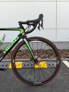 HEAD I-SPEED DISC RACE M méret Road bike Shimano Ultegra disc brake used For Sale
