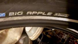 Teljesen új  Schwalbe Big Apple, Active, 55-622 Road Bike & Gravel Bike & Triathlon Bike Component, Road Bike Wheels / Tyres new / not used For Sale
