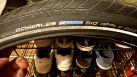 Teljesen új  Schwalbe Big Apple, Active, 55-622 Road Bike & Gravel Bike & Triathlon Bike Component, Road Bike Wheels / Tyres new / not used For Sale