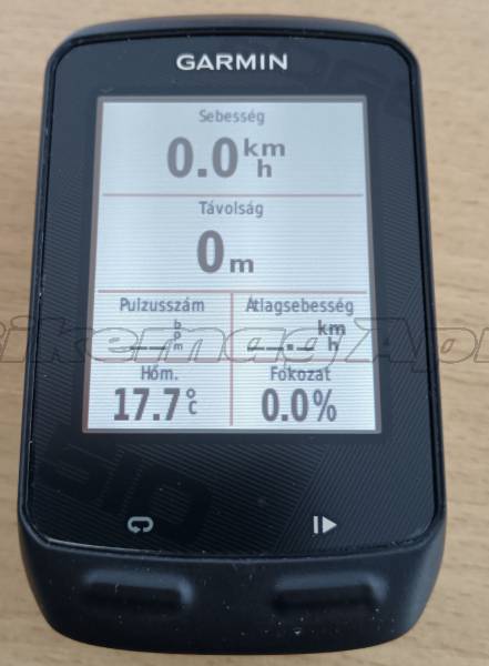 GARMIN EDGE 510 kerékpáros GPS eladó! GARMIN EDGE 510 Computers / GPS / Cameras used For Sale