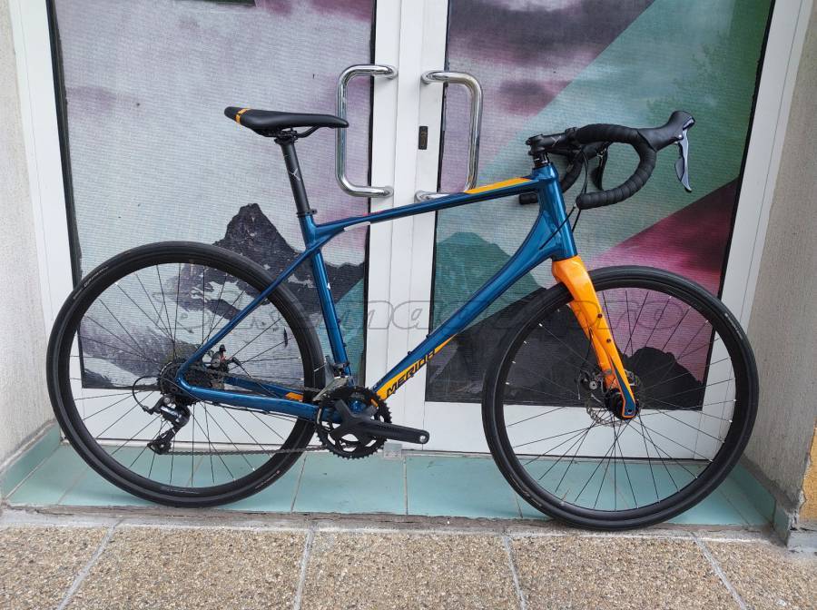 MERIDA MERIDA SILEX 200 (Alig használt.)(L) Gravel / CX Shimano Sora disc brake new / not used For Sale
