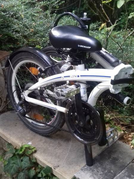 TERN B21 Összecsukható 20" használt ELADÓ