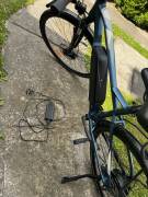APACHE Matto Tour E4 Electric Trekking/cross 25 km/h Bafang 401-500 Wh used For Sale