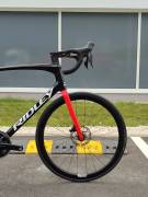 RIDLEY Fenix 105 DI2 S;L méret Road bike Shimano 105 Di2 disc brake used For Sale