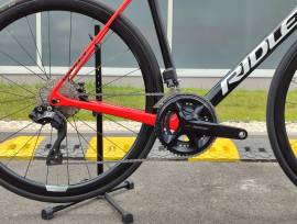 RIDLEY Fenix 105 DI2 S;L méret Road bike Shimano 105 Di2 disc brake used For Sale