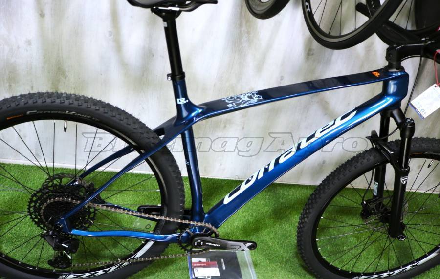 CORRATEC REVO BOW 29 CARBON 1x12s XL Nagyoknak! 0km új Mountain Bike 29" front suspension new / not used For Sale
