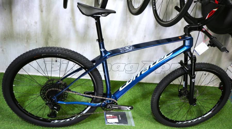 CORRATEC REVO BOW 29 CARBON 1x12s Mountain Bike 29" elöl teleszkópos nem használt ELADÓ