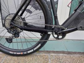 CUBE REACTION ONE Carbon XT8100(3x ha használták) (23