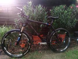 CUBE Reaction Mountain Bike 26" elöl teleszkópos Shimano Deore XT használt ELADÓ