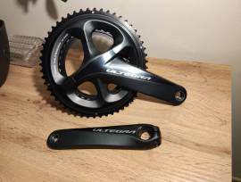 Új Shimano Ultegra 8000 hajtómű 2×11 FC-R8000 Road Bike & Gravel Bike & Triathlon Bike Component, Road Bike Drivetrain new / not used For Sale
