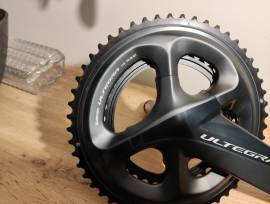 Új Shimano Ultegra 8000 hajtómű 2×11 FC-R8000 Road Bike & Gravel Bike & Triathlon Bike Component, Road Bike Drivetrain new / not used For Sale