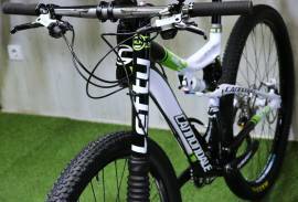 CANNONDALE SCALPEL CARBON 29 XTR LEFTY Mountain Bike 29" össztelós / fully használt ELADÓ