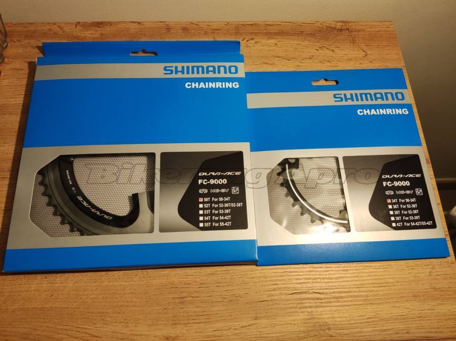 Új Dura Ace 9000 lánctányérok 50/34 Dura Ace 9000 Road Bike & Gravel Bike & Triathlon Bike Component, Road Bike Drivetrain new / not used For Sale